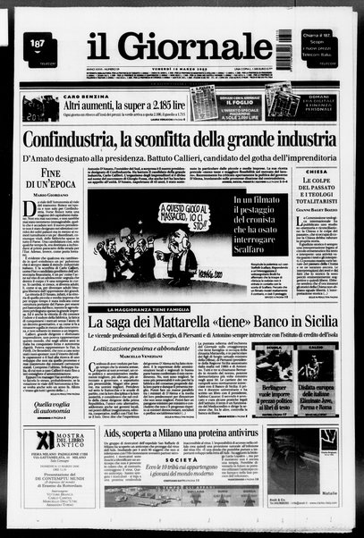 Il giornale : quotidiano del mattino